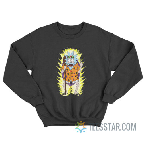 Rick And Morty x Dragon Ball Z Master Roshi Sweatshirt