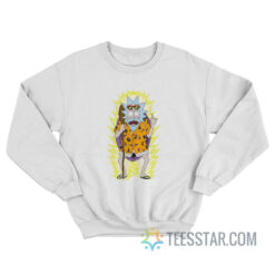 Rick And Morty x Dragon Ball Z Master Roshi Sweatshirt