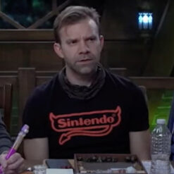 Sintendo Liam O'Brien Critical Role T-Shirt