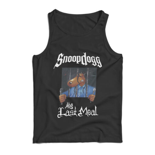 Snoop Dogg Tha Last Meal Tank Top