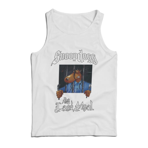 Snoop Dogg Tha Last Meal Tank Top