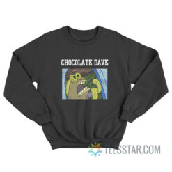 Spongebob Chocolate Dave Sweatshirt