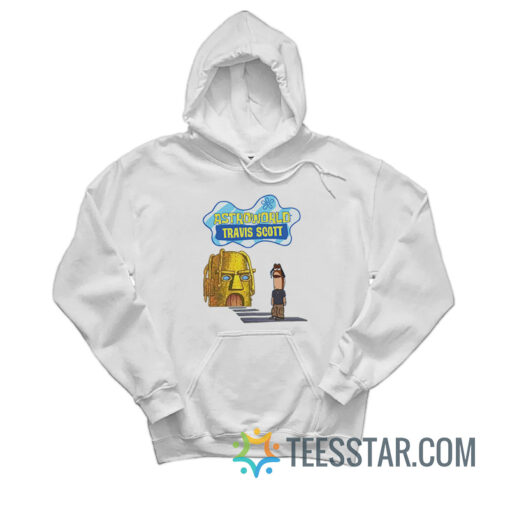 Spongebob X Astroworld Travis Scott Hoodie