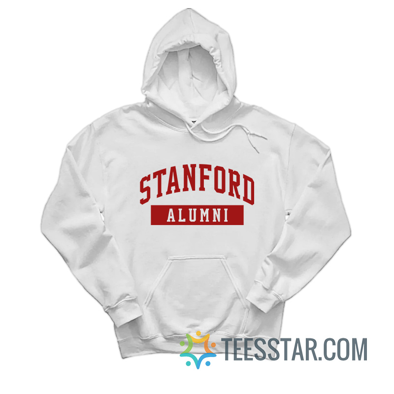 Stanford University Alumni Hoodie For Unisex 