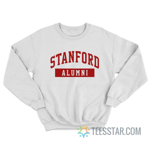 Stanford University Alumni Sweatshirt