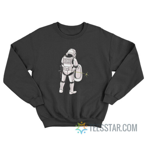 Star Wars Stormtrooper Peeing Sweatshirt