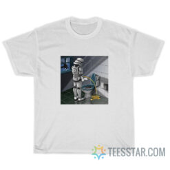 Stormtrooper Peeing Star Wars T-Shirt