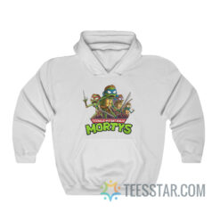 Teenage Mutant Ninja Mortys Hoodie