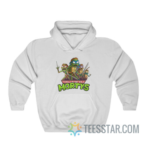 Teenage Mutant Ninja Mortys Hoodie