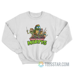 Teenage Mutant Ninja Mortys Sweatshirt