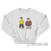 Tupac Simpson And Peter Dad Real Hip Sweatshirt