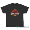 Bikini Bottom Jurassic Park Logo Parody T-Shirt