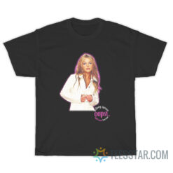 Britney Spears Oops I Did It Again Tour 2000 T-Shirt