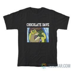 Spongebob Chocolate Dave T-Shirt