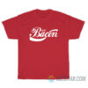 Eat Bacon Coca Cola Parody T-Shirt