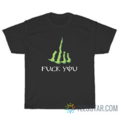 Fuck You Monster Parody T-Shirt