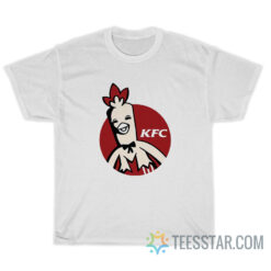 KFC Kanto Fried Combusken Pokemon T-Shirt