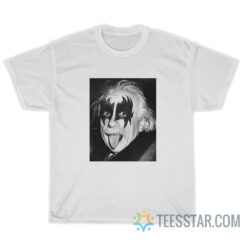 Albert Einstein Kiss T-Shirt