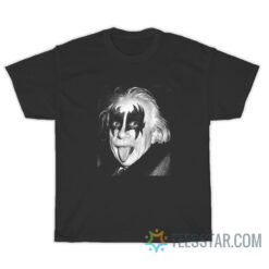 Albert Einstein Kiss T-Shirt