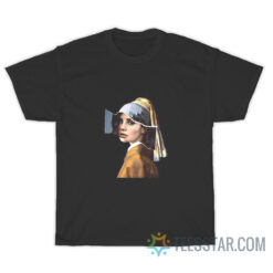 Lana Del Rey Johannes Vermeer Paintings T-Shirt