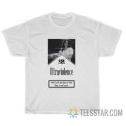 Lana Del Rey Ultraviolence Marlboro Cigarette T-Shirt