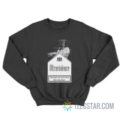 Lana Del Rey Ultraviolence Marlboro Cigarette Sweatshirt