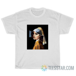 Lana Del Rey Johannes Vermeer Paintings T-Shirt