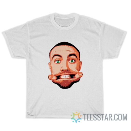 Mac Miller Teeth T-Shirt