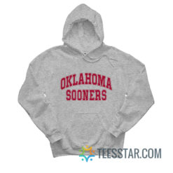 Vintage Oklahoma Sooners Hoodie