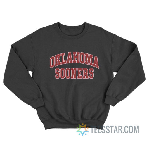 Vintage Oklahoma Sooners Sweatshirt