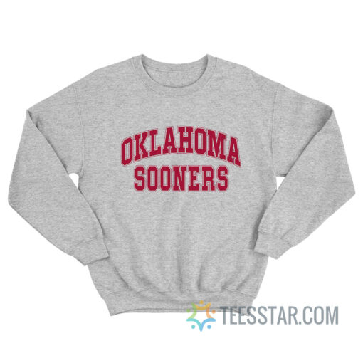 Vintage Oklahoma Sooners Sweatshirt