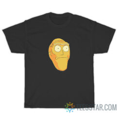 Rick And Morty Giant Head T-Shirt