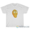 Rick And Morty Giant Head T-Shirt