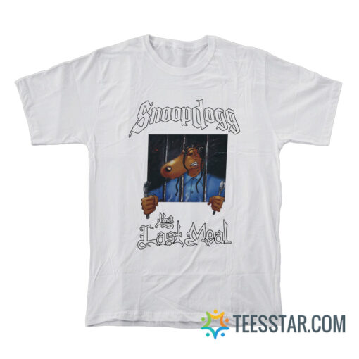 Snoop Dogg Tha Last Meal T-Shirt