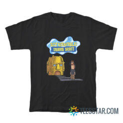 Spongebob X Astroworld Travis Scott T-Shirt