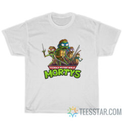 Teenage Mutant Ninja Mortys T-Shirt