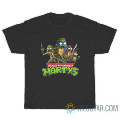 Teenage Mutant Ninja Mortys T-Shirt