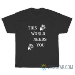 Chanwoo IKON This World Needs You T-Shirt