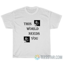 Chanwoo IKON This World Needs You T-Shirt