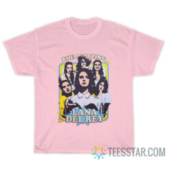 Vintage The Amazing Lana Del Rey T-Shirt