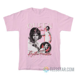 Vintage Aretha Franklin Respect The Queen of Soul T-Shirt