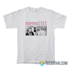 Billie Eilish Happier Than Ever I Didn't Change My Number T-Shirt