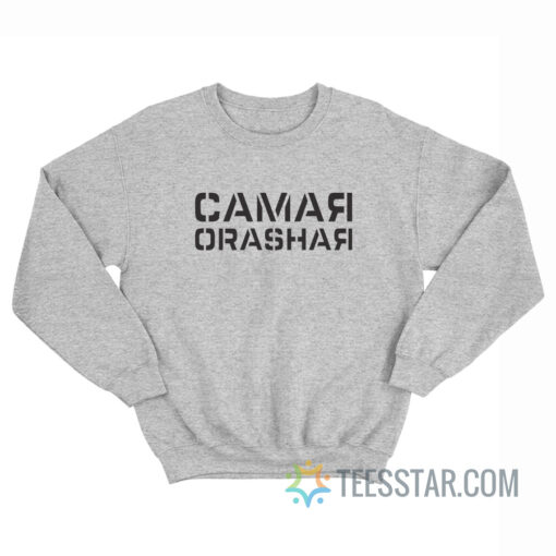 Camar Orashar Sasha Calle Supergirl Sweatshirt