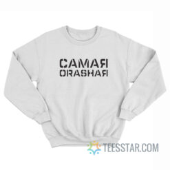 Camar Orashar Sasha Calle Supergirl Sweatshirt