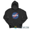 David Bowie Nasa Logo Parody Hoodie