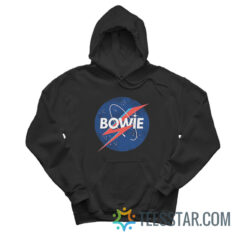 David Bowie Nasa Logo Parody Hoodie