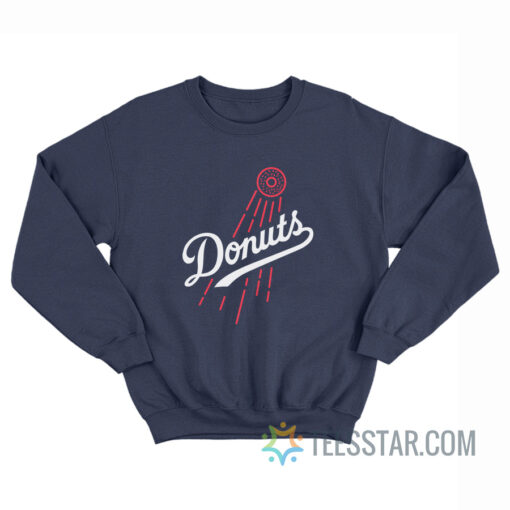 Donuts Dodgers Sweatshirt