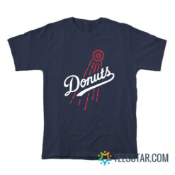 Donuts Dodgers T-Shirt