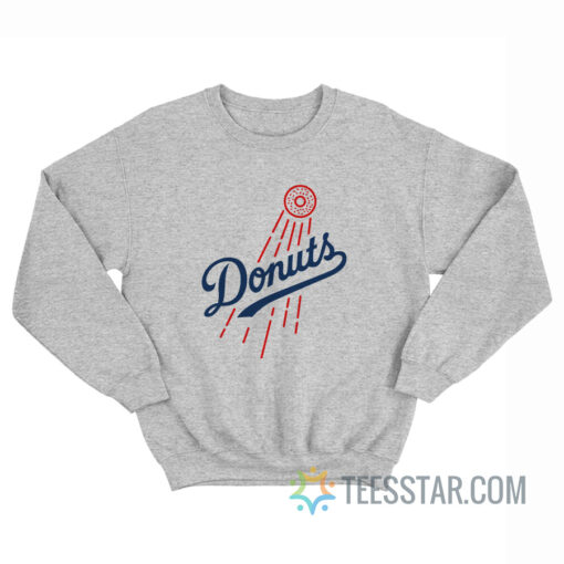 Donuts Dodgers Sweatshirt