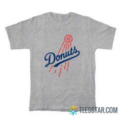 Donuts Dodgers T-Shirt